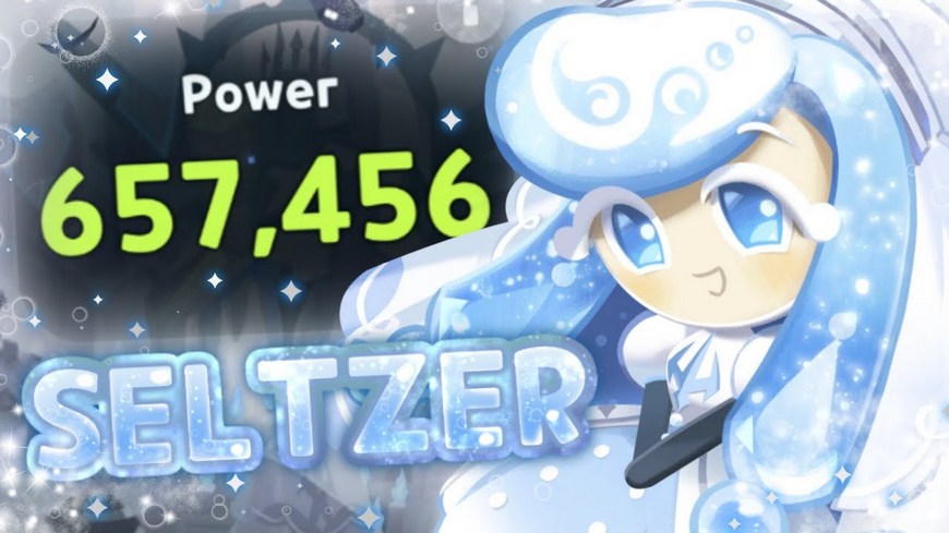Гайд на Seltzer Cookie в Cookie Run: Kingdom: лучшие билды и топпинги