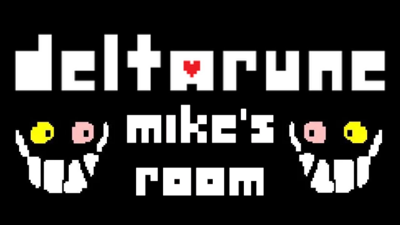 Комната Майка и код-пароль от нее в Дельтарун (Deltarune)