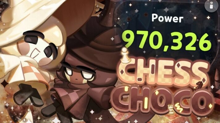 Гайд на Chess Choco (Чесс Чоко Куки) в Cookie Run: Kingdom