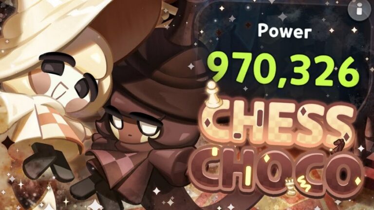 Гайд на Chess Choco (Чесс Чоко Куки) в Cookie Run: Kingdom