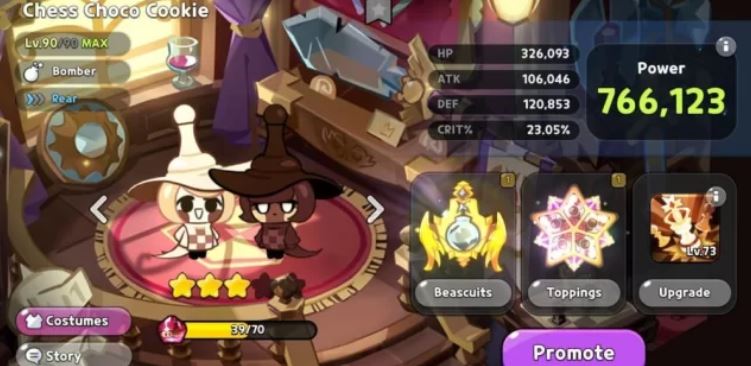 Гайд на Chess Choco (Чесс Чоко Куки) в Cookie Run: Kingdom